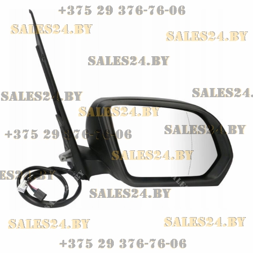 Зеркало боковое в сборе правое MERCEDES VITO/V-CLASS (W447), 04.14- | Polcar / Польша