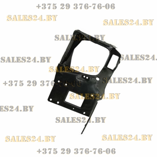 Передняя панель (телевизор) под фару левую MERCEDES VITO / V-CLASS W638 1996-2003 | Polcar / Польша