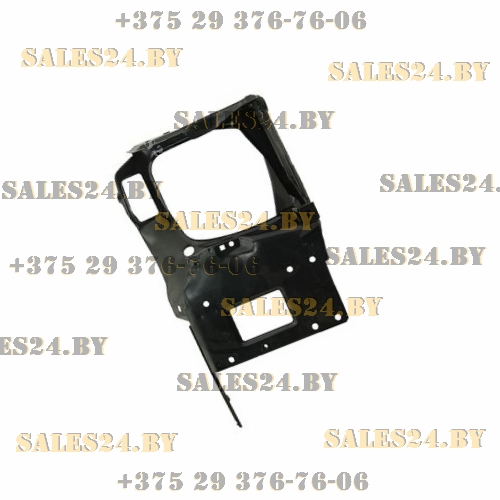 Передняя панель (телевизор) под фару правую MERCEDES VITO / V-CLASS W638 1996-2003 | Polcar / Польша