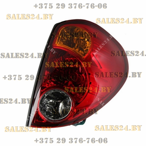 Фонарь задний правый MITSUBISHI L200, 12.05-04.10 | Polcar / Польша