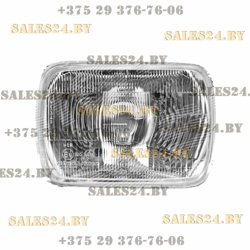 Фара передняя левая = правая MITSUBISHI L300 (P0_W/P1_W/P2_W), 06.86-04.94 | Polcar / Польша