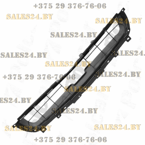 Решетка бампера переднего левая MITSUBISHI LANCER (CS), 09.03-08.08 | Polcar / Польша