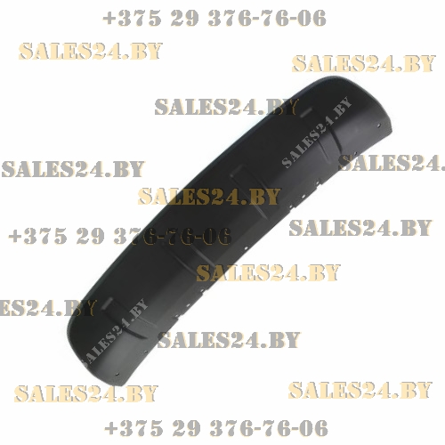Защита бампера переднего нижняя MITSUBISHI OUTLANDER 2001-2007 | Polcar / Польша