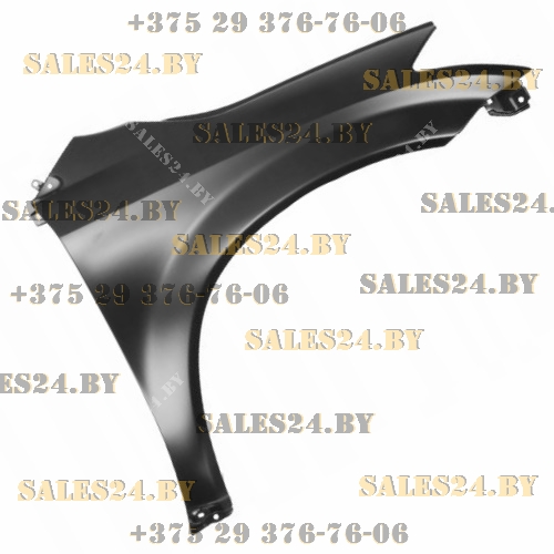 Крыло переднее правое NISSAN MURANO 2003-2007 | Polcar / Польша