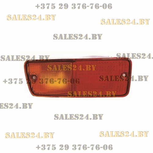 Фонарь задний левый красно-желт. NISSAN PATROL (K260/W260), 90- /PATROL (Y60/GY60), 07.90-06.97 | Polcar / Польша