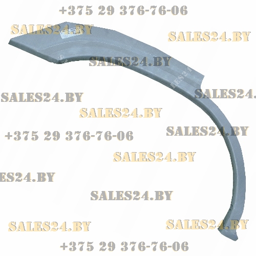 Арка задняя правая (5 ДВ.) NISSAN PATROL Y61 1997-2010 | Polcar / Польша