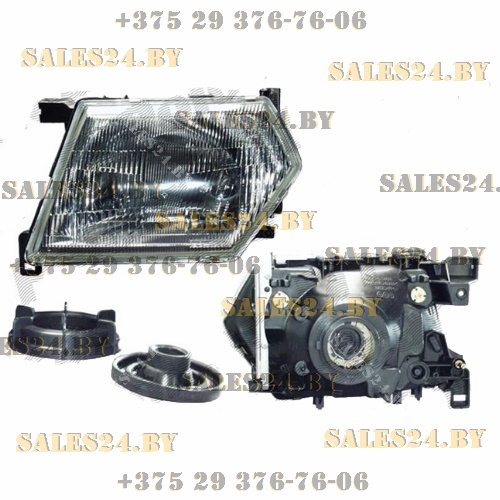 Фара передняя левая NISSAN PATROL (Y61/GY61), 07.97-02.03 | Polcar / Польша