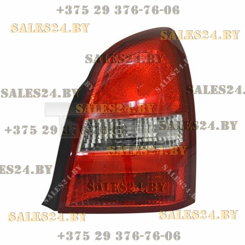 Фонарь задний правый NISSAN PRIMERA (P12), 10.01-12.07 седан | Polcar / Польша