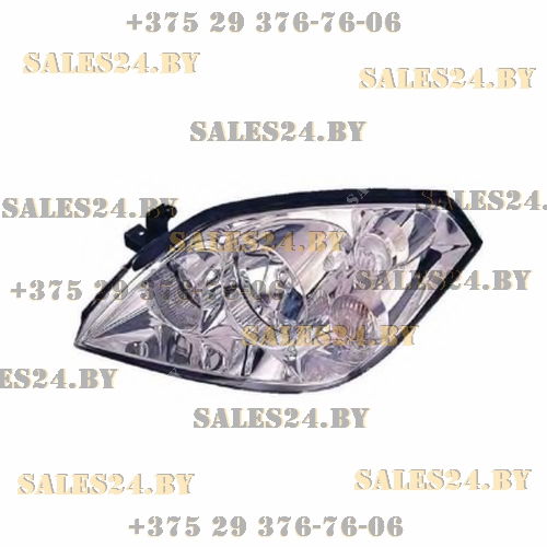 Фара передняя левая NISSAN PRIMERA (P12), 10.01-12.07 | Polcar / Польша