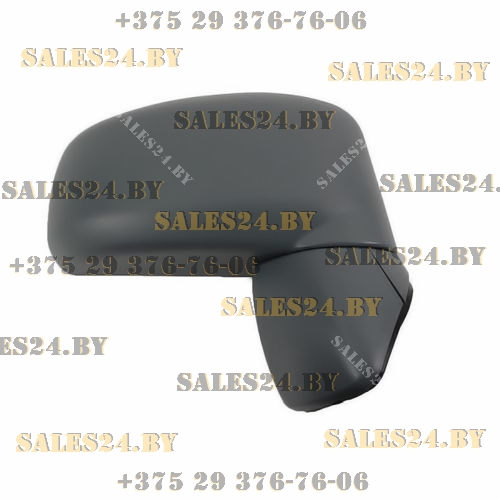 Зеркало боковое в сборе правое NISSAN TIIDA (C11X/SC11X), 06.07- | Polcar / Польша