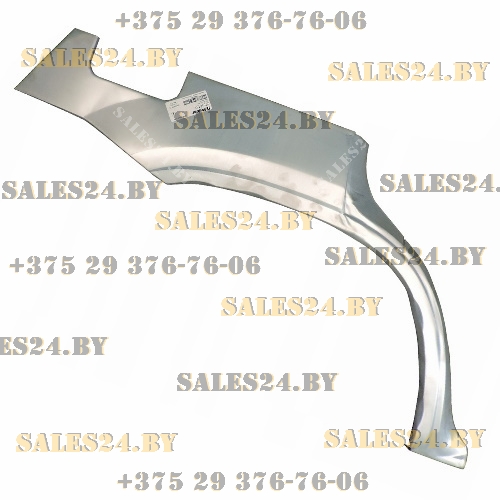 Арка задняя правая NISSAN X-TRAIL T31 2007-2013 | Polcar / Польша