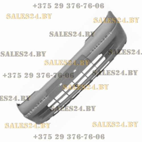 Бампер передний (БЕНЗИН) OPEL ASTRA G 1998-2003 | Polcar / Польша