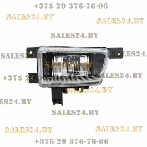 Фара противотуманная передняя левая OPEL ASTRA G, 01.98-08.09 | Polcar / Польша