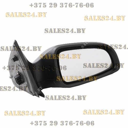 Зеркало боковое в сборе правое OPEL ASTRA H, 04.07-12.12 | Polcar / Польша