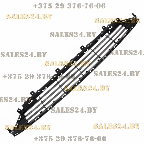 Решетка бампера переднего центральная OPEL ASTRA K, 10.15-02.22 | Polcar / Польша