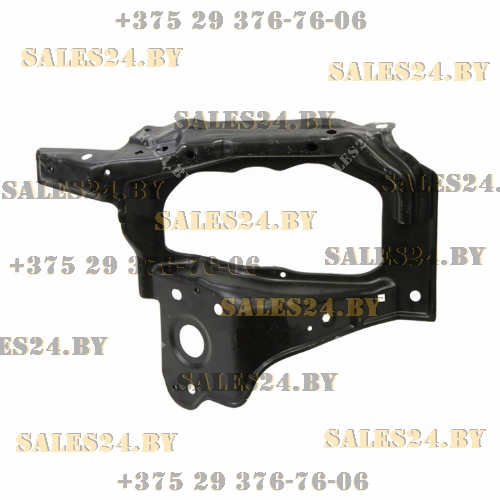 Передняя панель (телевизор) под фару левую OPEL CORSA/COMBO C, 07.00-10.03 | Polcar / Польша