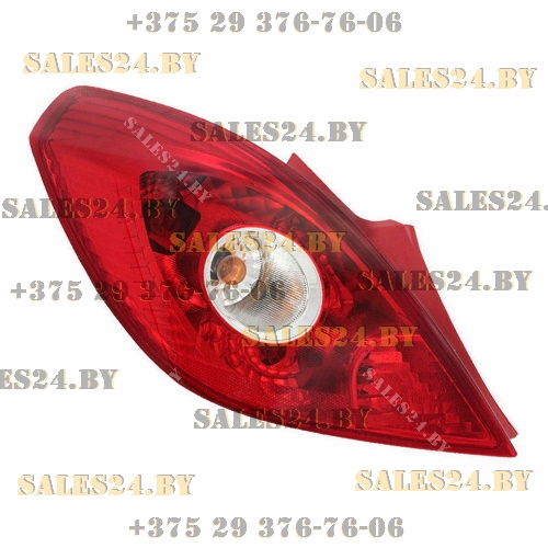 Фонарь задний левый OPEL CORSA D, 01.11-12.14 | Polcar / Польша