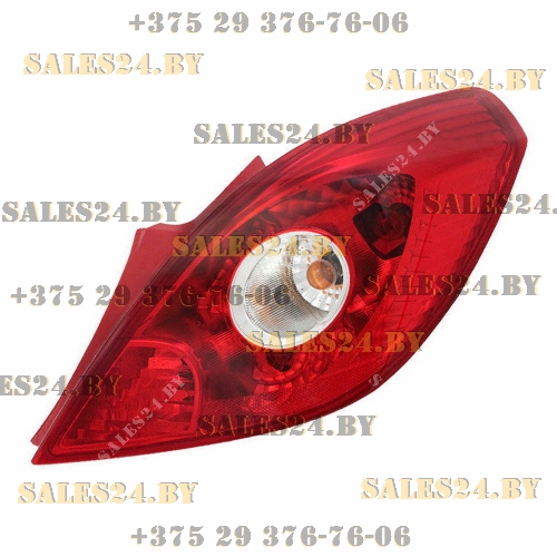 Фонарь задний правый OPEL CORSA D, 01.11-12.14 | Polcar / Польша