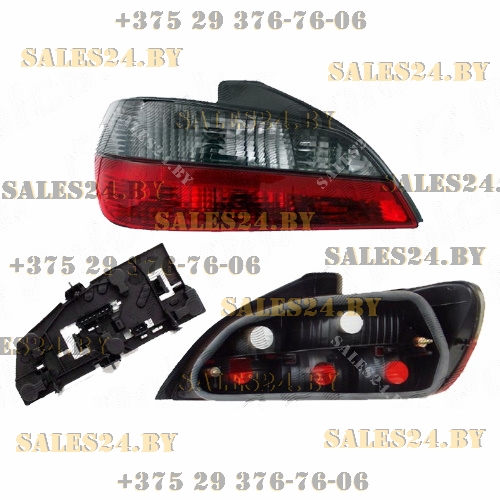 Фонарь задний левый PEUGEOT 406 (8_), 10.95-03.99 | Polcar / Польша