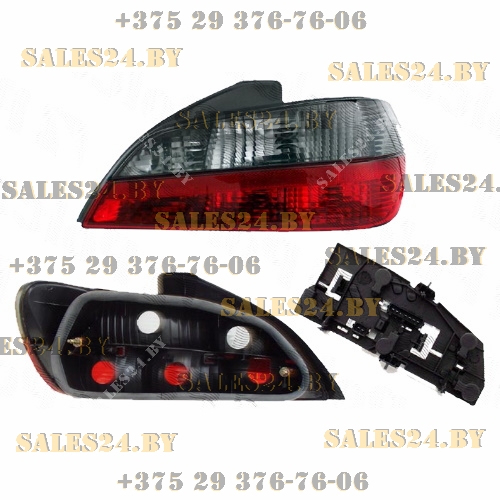 Фонарь задний правый PEUGEOT 406 (8_), 10.95-03.99 | Polcar / Польша