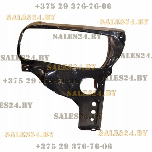 Передняя панель (телевизор) под фару левую PEUGEOT 406 (8_), 10.95-03.99 | Polcar / Польша