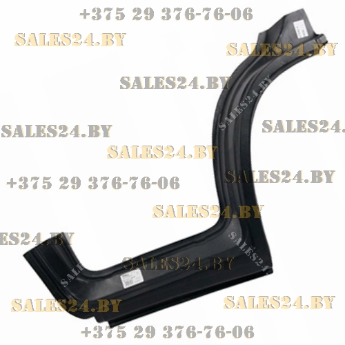 Порог правый под переднюю дверь + арка передняя + стойка CITROEN JUMPER / FIAT DUCATO / PEUGEOT BOXER 2006-2022 | Polcar / Польша