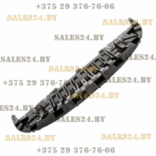 Защита бампера переднего нижняя RENAULT FLUENCE 2009-2013 | Polcar / Польша