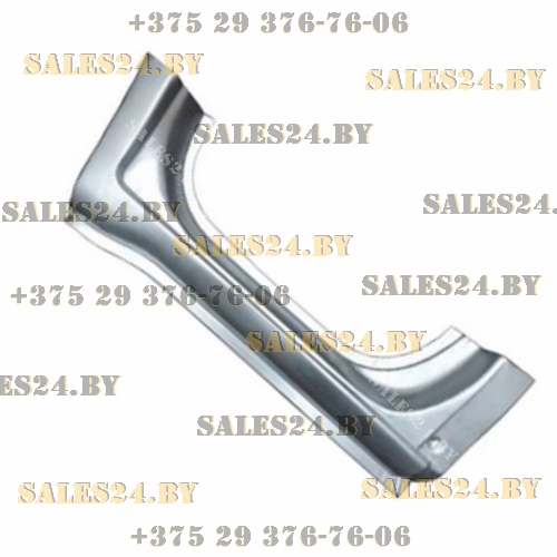 Порог левый под переднюю дверь OPEL MOVANO / RENAULT MASTER / IVECO DAILY / NISSAN INTERSTAR 1997-2011 | Polcar / Польша