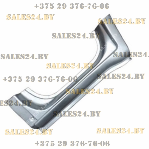 Порог правый под переднюю дверь OPEL MOVANO / RENAULT MASTER / IVECO DAILY / NISSAN INTERSTAR 1997-2011 | Polcar / Польша