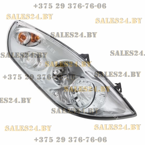 Фара передняя правая RENAULT MASTER (ph1), 01.10-10.14 | Polcar / Польша