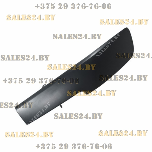Накладка бампера левая RENAULT MEGANE II (M), 01.06-10.08 | Polcar / Польша