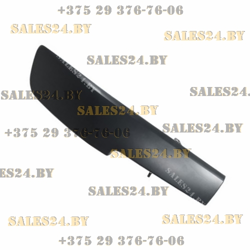Накладка бампера правая RENAULT MEGANE II (M), 01.06-10.08 | Polcar / Польша