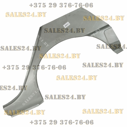Арка задняя левая RENAULT MEGANE SCENIC 1996-2003 | Polcar / Польша