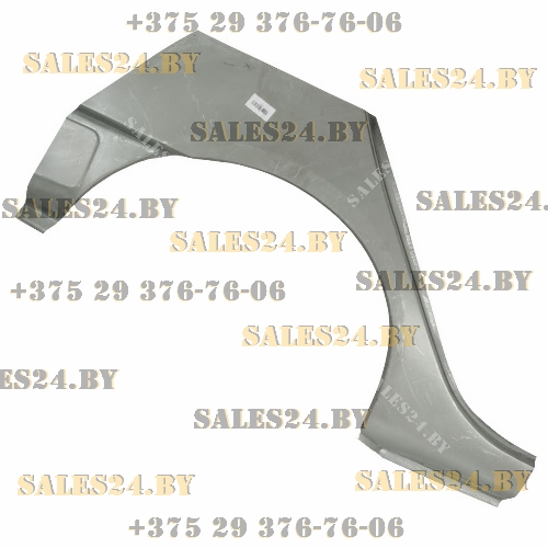 Арка задняя правая RENAULT MEGANE SCENIC 1996-2003 | Polcar / Польша