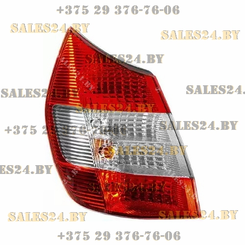 Фонарь задний левый RENAULT SCENIC (JM), 06.03-08.06 | Polcar / Польша