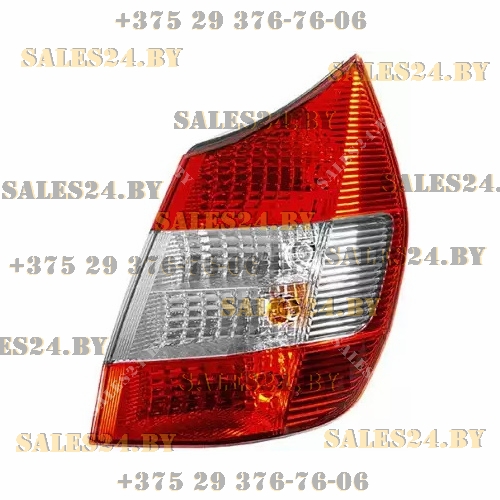 Фонарь задний правый RENAULT SCENIC (JM), 06.03-08.06 | Polcar / Польша