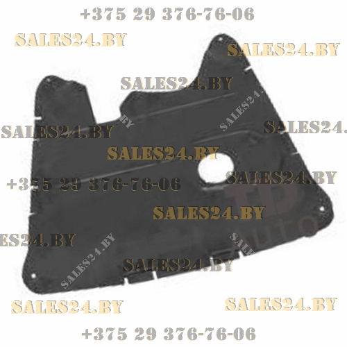 Защита под двигатель RENAULT MODUS (F/JP0), 12.04-11.07 | Polcar / Польша