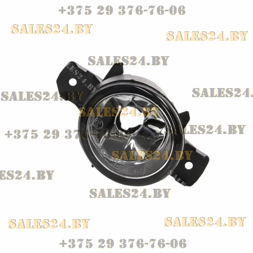 Фара противотуманная передняя правая RENAULT MODUS (F/JP0), 12.04-11.07 | Polcar / Польша