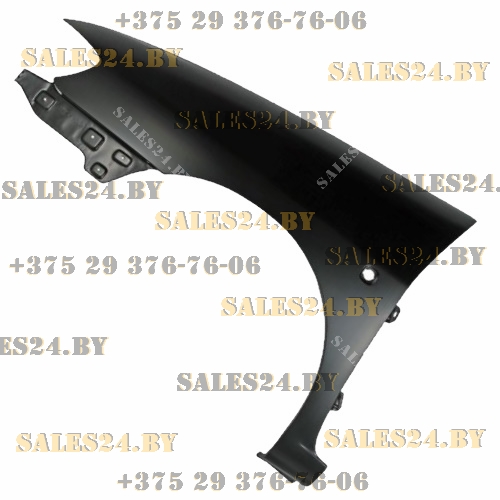 Крыло переднее левое SEAT IBIZA / CORDOBA 1999-2002 | Polcar / Польша