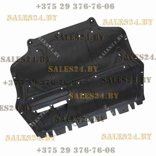 Защита под двигатель SKODA OCTAVIA II (1Z3/1Z5), 10.08-12.13 | Polcar / Польша