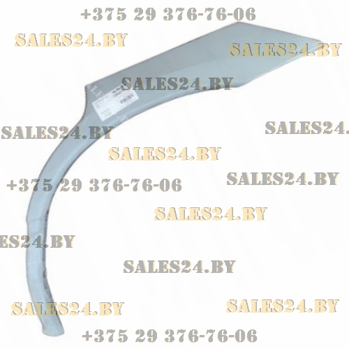 Арка задняя левая SUBARU FORESTER 2002-2008 | Polcar / Польша