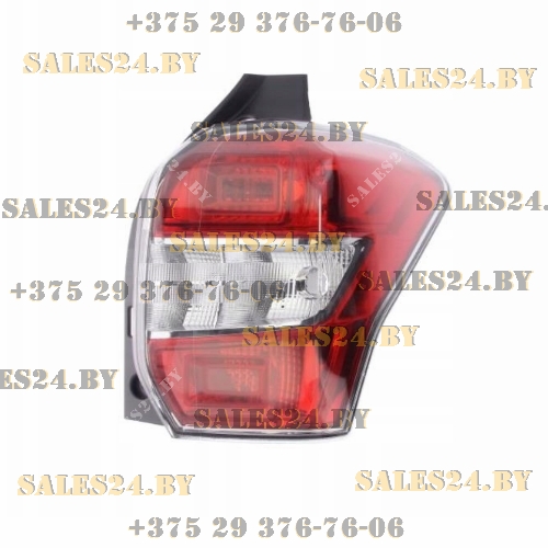 Фонарь задний правый SUBARU FORESTER (SJ), 01.13-05.18 | Polcar / Польша