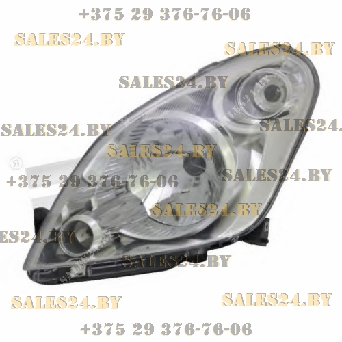 Фара передняя левая SUZUKI SPLASH (EX), 01.08-07.12 | Polcar / Польша