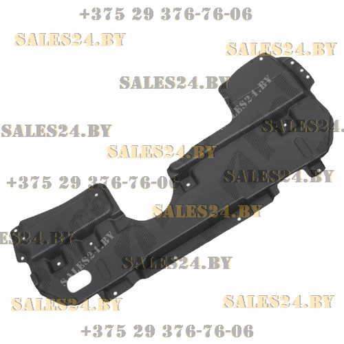 Защита под двигатель TOYOTA AURIS (E15), 03.07-04.10 | Polcar / Польша