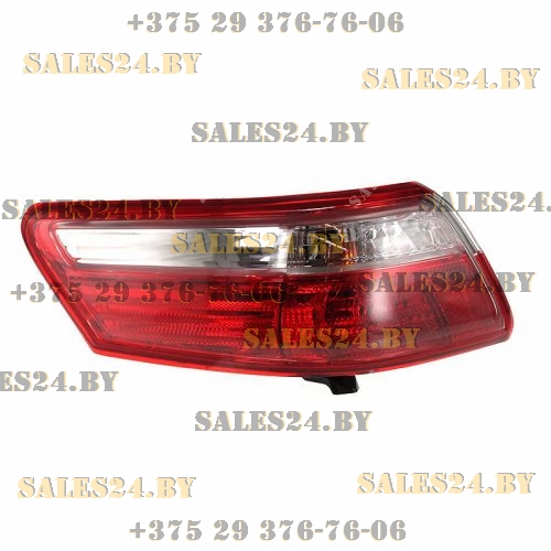 Фонарь задний левый TOYOTA CAMRY (XV40), 09.06-09.11 | Polcar / Польша