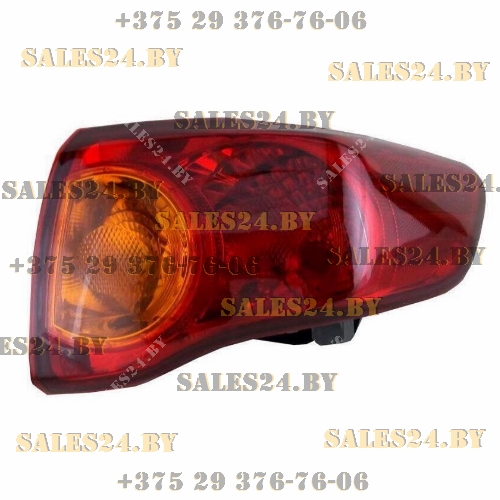Фонарь задний правый TOYOTA COROLLA (E14/E15), 03.07-06.10 | Polcar / Польша