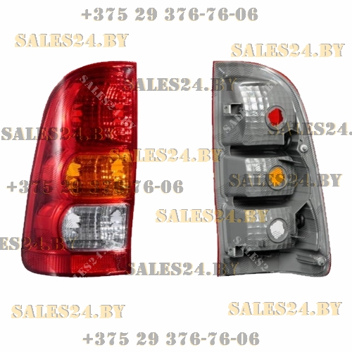 Фонарь задний левый TOYOTA HILUX (N70), 01.05-01.12 | Polcar / Польша