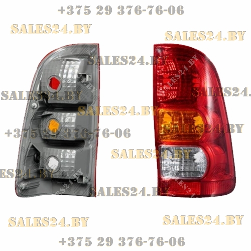 Фонарь задний правый TOYOTA HILUX (N70), 01.05-01.12 | Polcar / Польша
