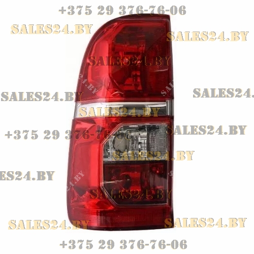 Фонарь задний левый TOYOTA HILUX (N70), 01.12-06.16 | Polcar / Польша