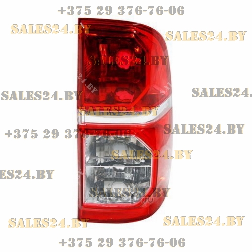 Фонарь задний правый TOYOTA HILUX (N70), 01.12-06.16 | Polcar / Польша